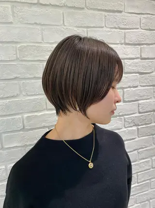 ショート カラー 🎗美髪艶髪🫧髪質 改善特化🥇菊地のヘアスタイル