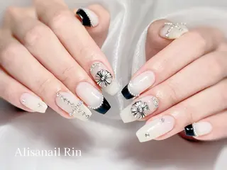 ネイル Alisa nail Rinのネイルデザイン
