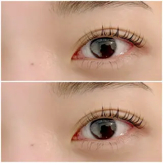 マツエク・マツパ color eyelash所属・color 能見台 Saoriのマツエク・マツパデザイン