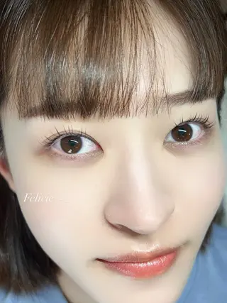 マツエク・マツパ Felicie＊ Sayakaのマツエク・マツパデザイン