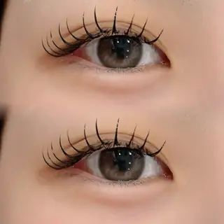 マツエク・マツパ lumine eyelistのマツエク・マツパデザイン