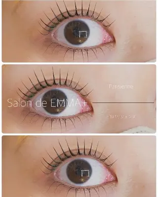 マツエク・マツパ EMMA plus．のマツエク・マツパデザイン