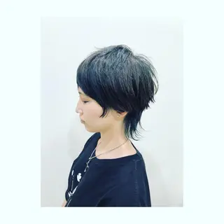 ショート カラー cornucopia所属・最上 幸司郎のヘアスタイル