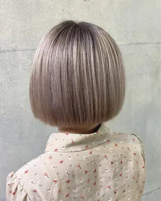 カラー ✨ブリーチなしカラー ×髪質改善✨松村 潤のヘアスタイル