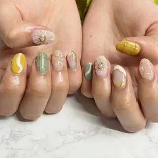 ネイル FELICE ﾌｪﾘｰﾁｪのネイルデザイン