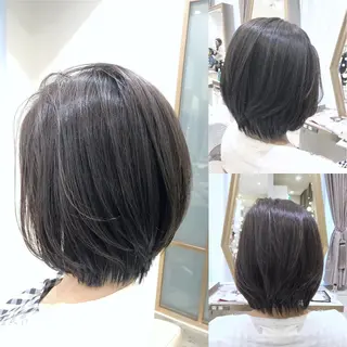 ショート 【髮質改善特化】 lic吉祥寺のヘアスタイル