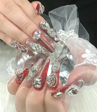 ネイル nail untitled🎀のネイルデザイン
