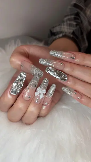 ネイル 👽個性派ネイル🎀 komachiのマツエク・マツパデザイン