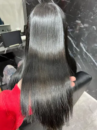 ロング カラー 💎艶髪💎縮毛矯正 /髪質改善/ひかるのヘアスタイル