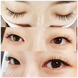 マツエク・マツパ ＆é（アンドイー）所属・【＆é アンドイー】 河本絵美のマツエク・マツパデザイン