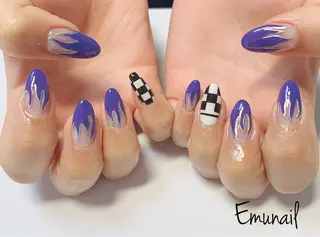 ネイル Emu Nailのネイルデザイン