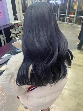 ロング カラー 💗💗韓国レイヤー yu-ki💗💗のヘアスタイル