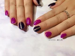 ネイル 伊藤 美里のネイルデザイン