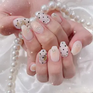 ネイル GO TODAY 原宿Kalon店所属・kalon_nail Seinaのネイルデザイン