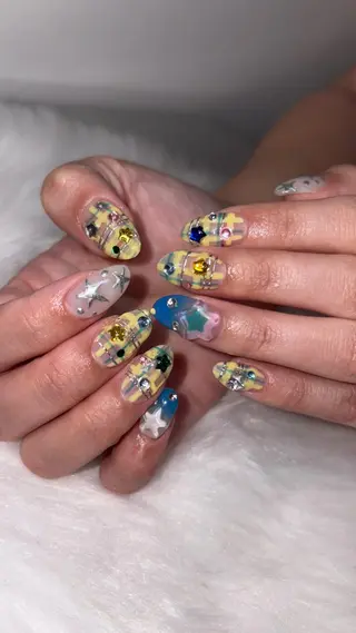 ネイル 👽個性派ネイル🎀 komachiのマツエク・マツパデザイン