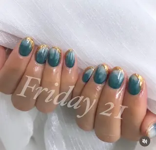 ネイル ネイルサロン Friday 21所属・ネイルサロン Friday 21のネイルデザイン