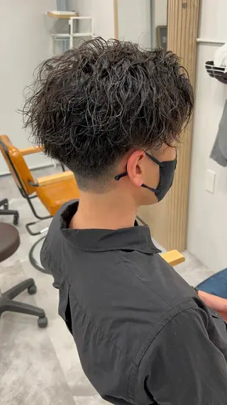 ショート パーマ SHIAN立川　及川 17時〜限定のヘアスタイル