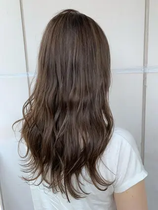 ロング カラー 髪質改善will hairdesignのヘアスタイル
