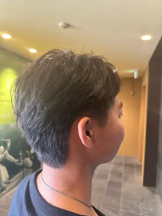 ショート growth 天神店所属・メンズ専門 SYUTAのヘアスタイル