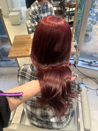 ロング カラー 🎀透明感 カラー🎀ミズキのヘアスタイル