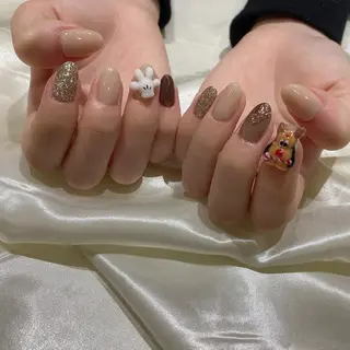 ネイル 西岡 杏のネイルデザイン