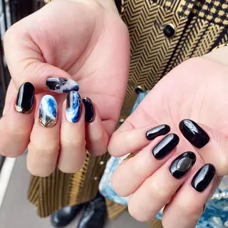 ネイル To Me Nail所属・🩵 mei🩵のネイルデザイン