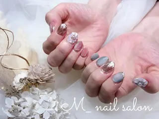 ネイル M_nail salon所属・M_ nail salonのネイルデザイン
