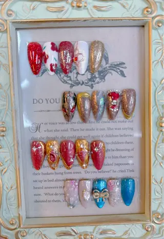 ネイル エスティーネイル ルルのネイルデザイン