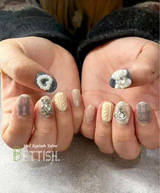 ネイル BETTISH. KUMIKO☺︎︎のネイルデザイン