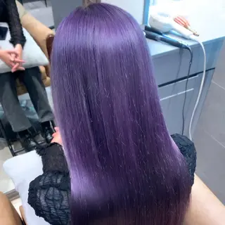 ロング カラー Yuto 複雑履歴 /ブリーチ/エクステのヘアスタイル