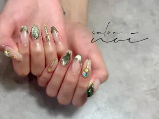 ネイル salon noi所属・salon noiのネイルデザイン