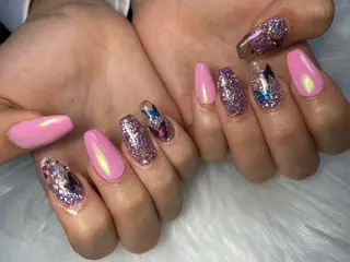 ネイル Mana‪ ‪·͜· ❤︎‬のネイルデザイン