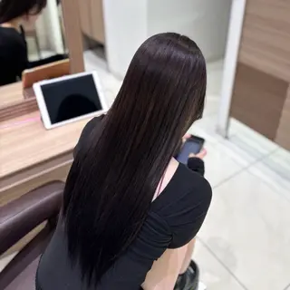 ロング miyu♡🎀 ブリーチカラー🩰♡のヘアスタイル