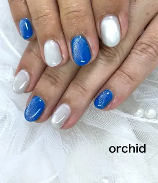 ネイル orchid ♡オーキッドのネイルデザイン