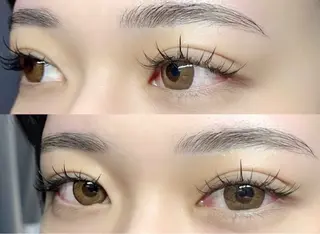 マツエク・マツパ アイリスト MOMOKA🍑のマツエク・マツパデザイン