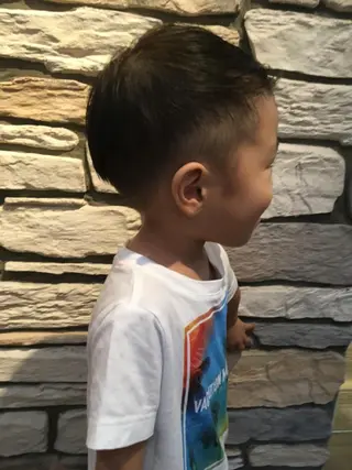 キッズ okuda yuukiのヘアスタイル