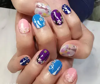 ネイル reve あやののネイルデザイン