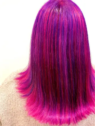 ミディアム GATE.所属・GATE. staffのヘアスタイル