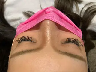 マツエク・マツパ Lino【リノ】所属・Lino♚﻿ MOMOKA💖のマツエク・マツパデザイン