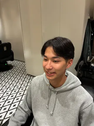 ミディアム 坂本虎太郎💈メンズ モデル募集中💈のヘアスタイル