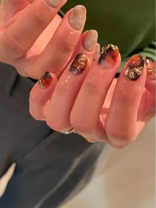 ネイル SALON VILLAGE AOYAMA 2nd.所属・NAKAMURA HARUKAのネイルデザイン