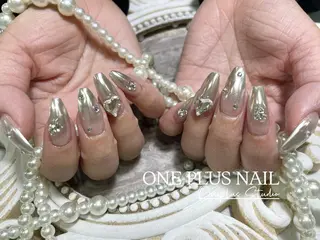 ネイル One plus StudioNailのネイルデザイン