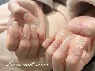 ネイル Liora nail スカルプ専門店のネイルデザイン