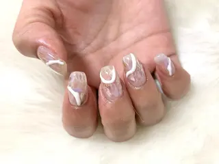 ミディアム Kono Nanamiのネイルデザイン