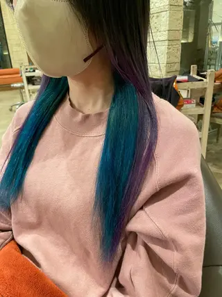 カラー 木村 一葵のヘアスタイル