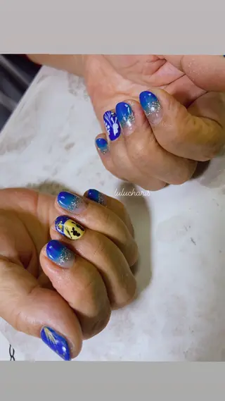 ネイル Lulu charisu所属・lulucharis nailのネイルデザイン