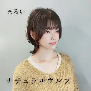 ミディアム カラー YUTORI hair&spa所属・ショート特化 上尾 YUTORIのヘアスタイル