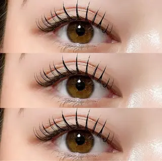 マツエク・マツパ Lash&brow PORTE269 瓜破店所属・田川 きららのマツエク・マツパデザイン