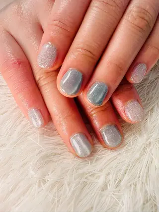 ネイル mahaloネイル 🫧yayoiのネイルデザイン