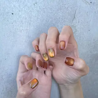 ネイル twoo______ miyuのネイルデザイン